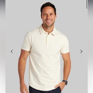 BYLT Drop Cut Polo